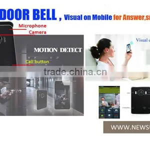 Wireless Video Door Phone Wifi Doorbell ip Camera thumbnail-2