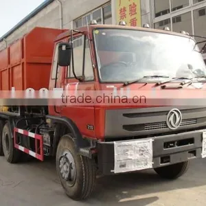 10 Wheels Roll-0ff Garbage Truck thumbnail-1