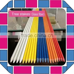 10mm Pultruded Solid Fiberglass Tree Stakes Rods thumbnail-1
