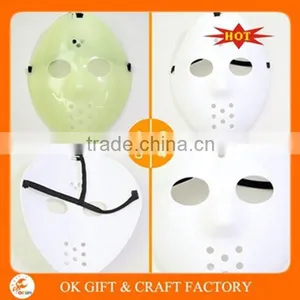 Factory Directly Sale Plastic Scary Grimace Halloween Masks thumbnail-2