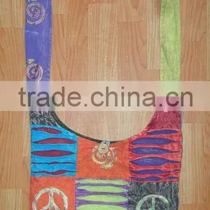 Cotton Shoulder Bag thumbnail-1