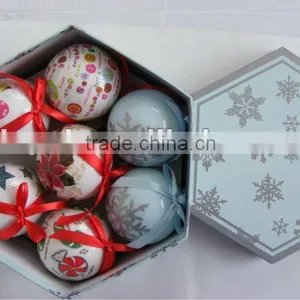 Christmas Tree Ornament Christmas Plastic Balls thumbnail-1