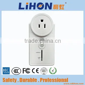 US EU Standard Smart Remote Control Wifi Plug Socket thumbnail-1