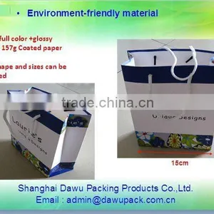 Paper Bag With Nylon Rope thumbnail-1