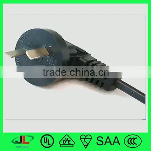 China CCC ISO Approved 3 Pin Ccc Power Cord Electrical Cord Plug Home Appliance/computer thumbnail-1