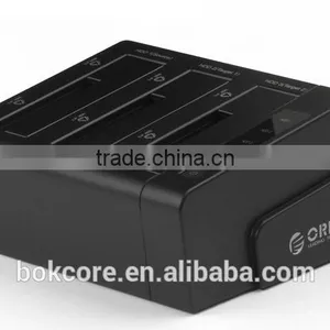 3bay 2.5 " & 3.5 " SATA HDD Docking Station Hard Drive Dock thumbnail-1
