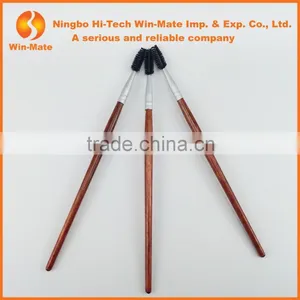 Classic Professional Long Wood Handle Makeup Mascara Brush thumbnail-1