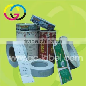 High Quality Sticker Labels for Edible Blend Oil Self-adhesive Stickers and Labels thumbnail-1