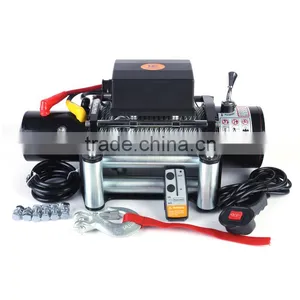 4X4 Truck Electric Winches With 12000IBS thumbnail-1