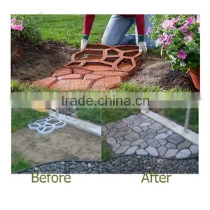 Garden Tool Path-mate DIY Stone Pavement Mold for Making Pathways for Your Garden / Paving Mold G0014 thumbnail-3