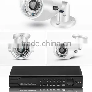 Private OEM 4CH AHD 960P 1.3MP Cctv Camera System AHD DVR H.264 thumbnail-2