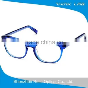 Fashion Glasses Blue Optical Frames With Women thumbnail-1