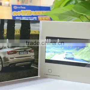 Hot 7 Inch Video Playing Advertising Business Brochure for Christmas Gifts thumbnail-3