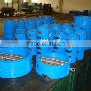 Dual Plate Check Valve With Stainless Steel Disc thumbnail-4