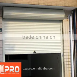 Prefabricated Aluminium Metal Roll up Garage Doors China thumbnail-2