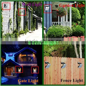 New 2016 3.7v Solar Light Battery 0.8w Monocrystalline Silicon Solar Panel Powerful Solar Light for Garden thumbnail-1