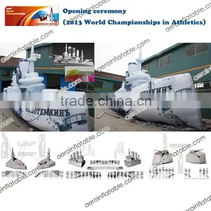 2013 World Championships in Athletics Inflatable Warship thumbnail-3