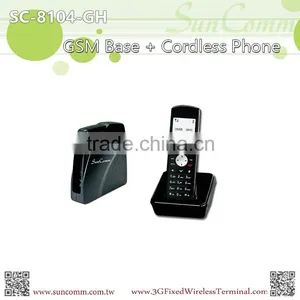 SC-8104-GH GSM Base + GSM Handset Phone thumbnail-1
