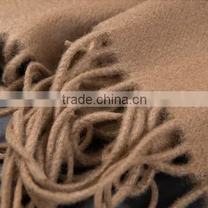Pure Camel Wool Cashmere Custom Pashminas Shawl thumbnail-4