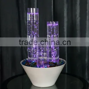 Colorful Lucky Bubble Fountain With LED Color Changing thumbnail-3