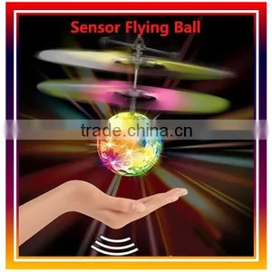 Infrared RC Sensor Flying Ball With Cool Light,Infrared RC Hand Control Flying Ball thumbnail-1