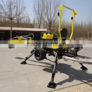 Low Price!!Atv Backhoe Excavator/towable Backhoe With 18HP/22HP Diesel Engine thumbnail-3