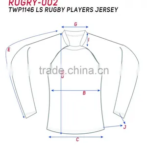 2016 Best Quality Custom Made Sublimated Rugby Jersey Sublimated Rugby Jerseys thumbnail-6