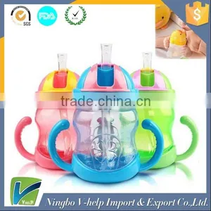 Top Quality PP Baby Water Bottle With Handle thumbnail-1