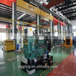 100KW/125KVA Diesel Generator Open Frame and Open Type thumbnail-3