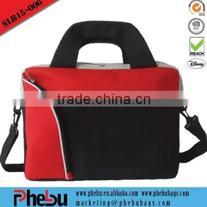 Lightweight Neoprene Laptop Document Bag(SLB15-006) thumbnail-1