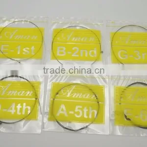 Wholesale Guitar Strings Amola Nickel Alloy E100 009 Electric Guitar Strings thumbnail-4