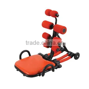 Fashion Red Fit Massage Total Core With Monitor TK-027C thumbnail-1