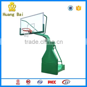 New Design Outdoor Gym Goods Movable Basketball Stand thumbnail-2