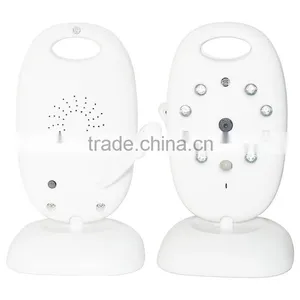 Wireless Digital 2 Ways Audio LED Music Baby Monitor Built-in Lithium Battery thumbnail-3