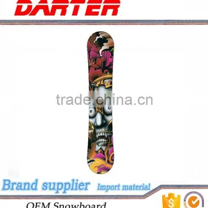 Long Lasting Horror Uhmwpe Snowboard China Manufacturers thumbnail-1
