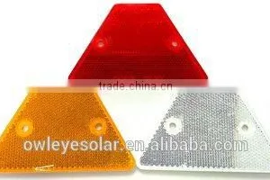 Triangle Steel Guardrail Reflector /hot Sale Bright Highway Delineator Post thumbnail-5