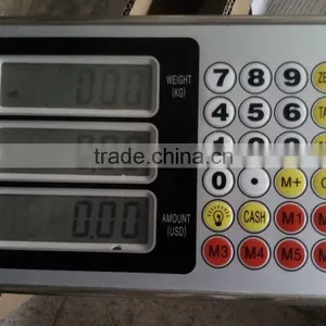 Bench Scale Platform Scale ABS Plastic +stainess Iron Pan Folding Platform Scale thumbnail-3