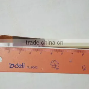 2014 Top Quality Hot Selling Nylon Hair Wood Handle Make up Eyeshadow Brush thumbnail-1