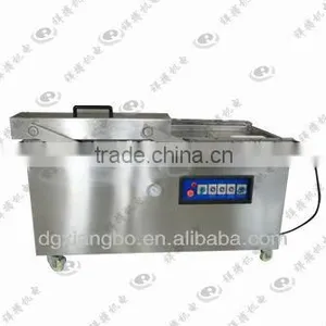 Desktop Chesse Vaccum Sealing Machine DZ600-2SB thumbnail-1