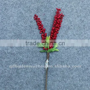 Artificial Mixed Berry Foliage Picks thumbnail-1