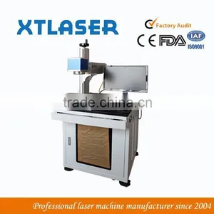 Portable Laser Marker Fiber Laser Marking Machine for Blank Key thumbnail-1