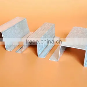 Galvanized Metal Steel Channel / Main Channel and Furring Channel With High Quality and Competitive Factory Price . thumbnail-6