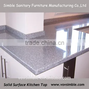 China Factory Cheap Solid Surface Countertop Slabs thumbnail-4