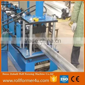High Speed Automatic Hydraulic Galvanized Half Round Gutter Roll Forming Machine Half Round Water Steel Rain Gutter Roll Forming thumbnail-2