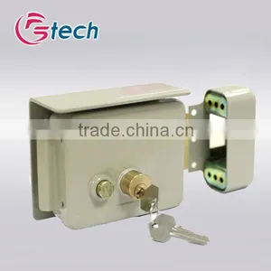 Rim Latch Door Lock Vehicle Electronic Lock Electric Rim Lock thumbnail-1