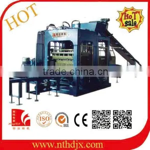 QT12-15 Hydraulic Automatic Hollow Block Making Machine/hollow Concrete Blcok Machine thumbnail-1