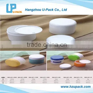 8g PP Type Small Round Sample Cream Container, Plastic Pot Clear Cosmetic Sample Jars for Cosmetic thumbnail-1