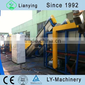 Waste PE Plastic Film Washing and Recycling Line thumbnail-3