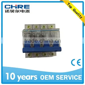 Mini Circuit Breaker With Transparent Cover DZ47-63 4P 40-63A thumbnail-1