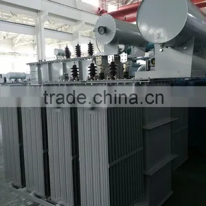 ZS Series 10KV 1600KVA Three Phase ONAN Oil Type Rectifier Transformer thumbnail-1